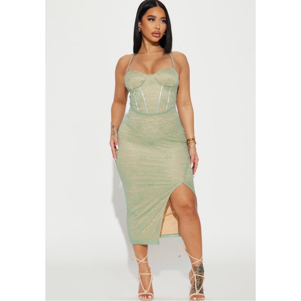 Lola mint dress- New never worn